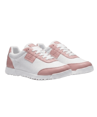 WHITE & PINK RUNNING SNEAKER